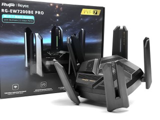 僅 HK$1,099、規格強大 !! Ruijie Reyee RG-EW7200BE Pro 電競路由器 僅 HK$1,099、規格強大 !! Ruijie Reyee RG-EW7200BE Pro 電競路由器
