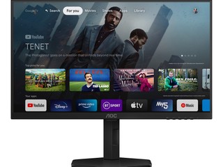 AOC Q27G4XY 電競顯示器震撼登場 搭載 Google TV OS 締造非一般娛樂體驗 AOC Q27G4XY 電競顯示器震撼登場 搭載 Google TV OS 締造非一般娛樂體驗