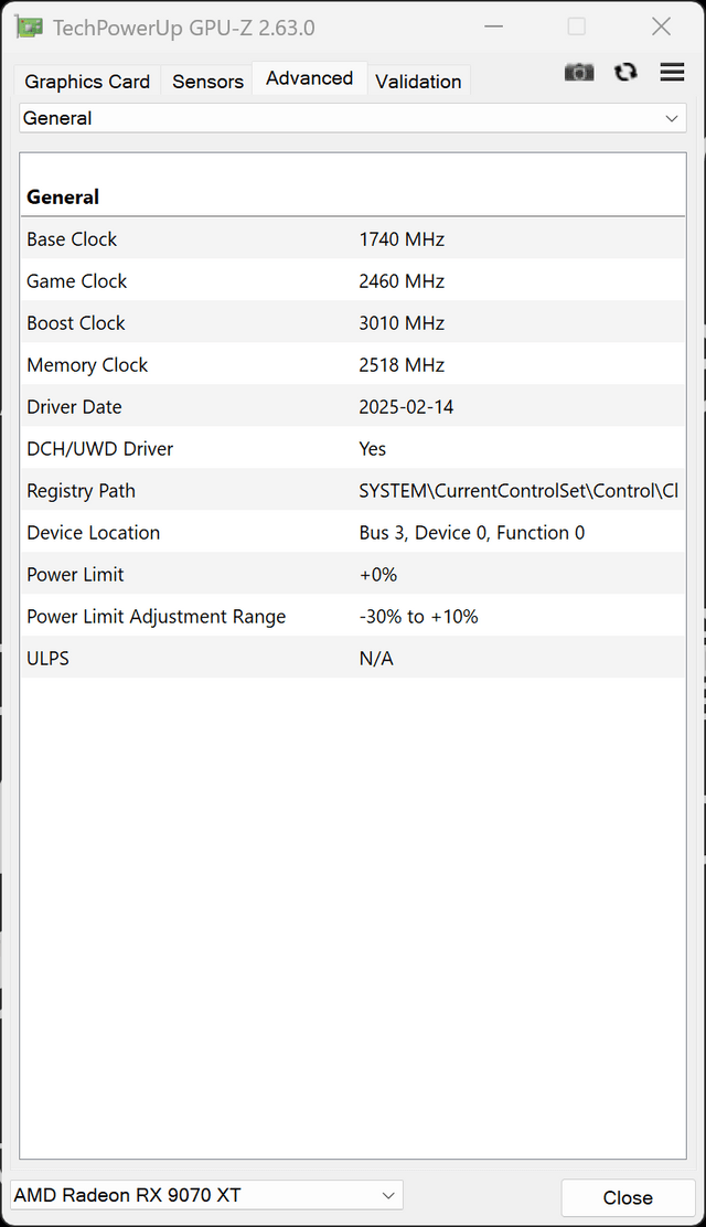 AMD Radeon RX 9070 XT