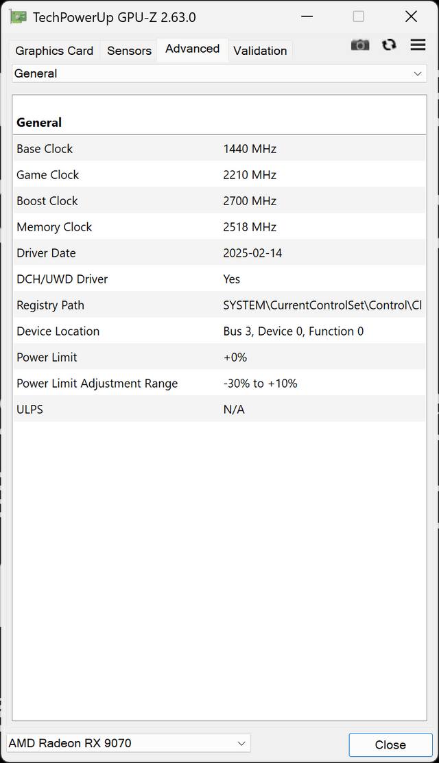 AMD Radeon RX 9070