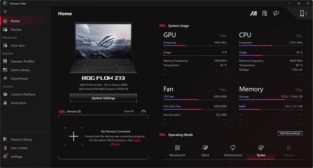 ASUS ROG Flow Z13 (2025) GZ302