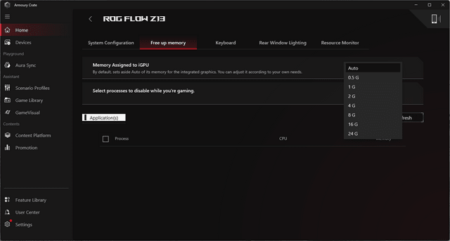 ROG Flow Z13 (2025) GZ302 電競平板