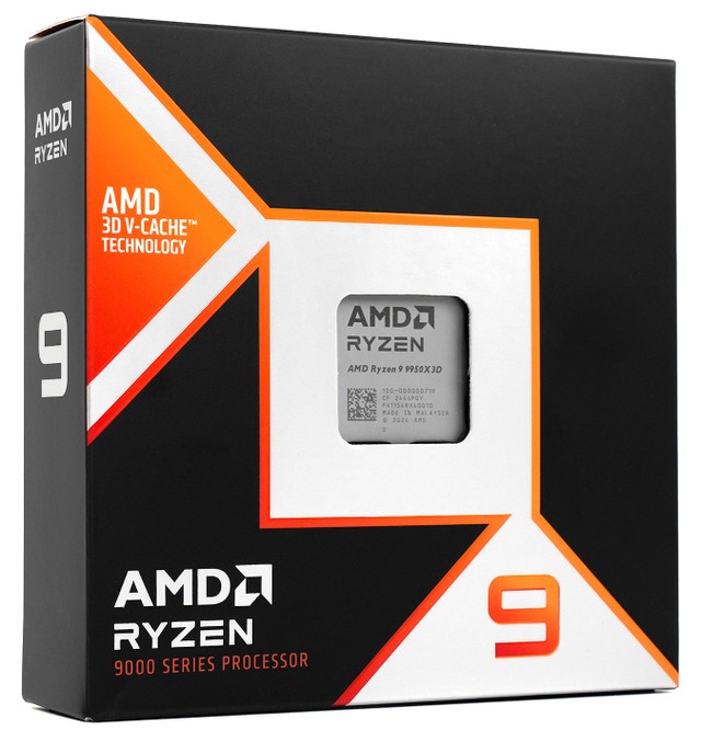 AMD Ryzen 9 9950X3D