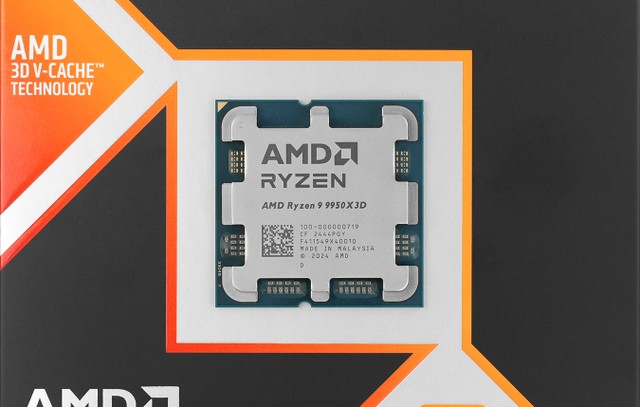 AMD Ryzen 9 9950X3D