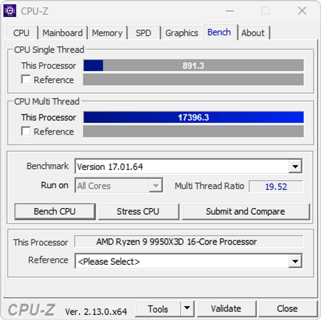 AMD Ryzen 9 9950X3D