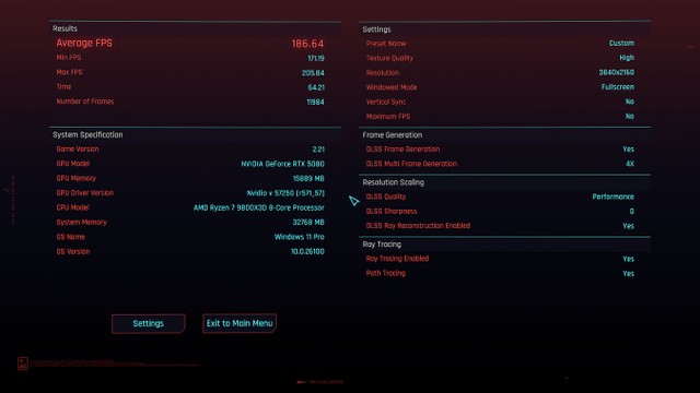 RTX 5080 X3 OC