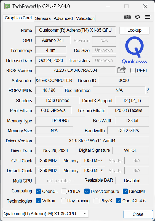 ASUS Zenbook A14 Copilot+ PC 手提電