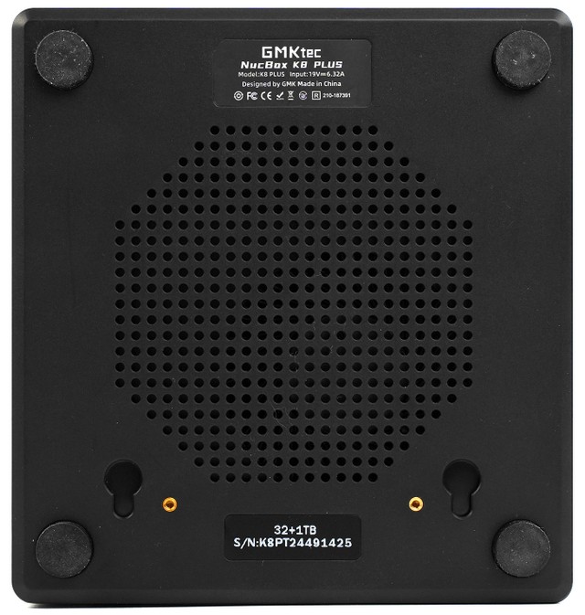 GMKtec Nucbox K8 Plus