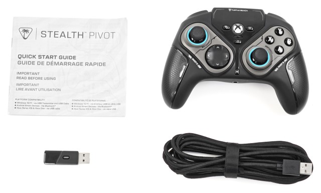 Turtle Beach Stealth Pivot 無線手掣