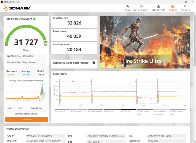 GIGABYTE RTX 5090 D WINDFORCE OC