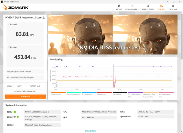 GIGABYTE RTX 5090 D WINDFORCE OC