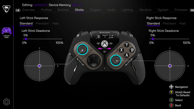 Turtle Beach Stealth Pivot 無線手掣