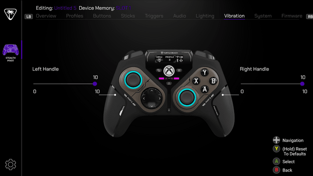 Turtle Beach Stealth Pivot 無線手掣