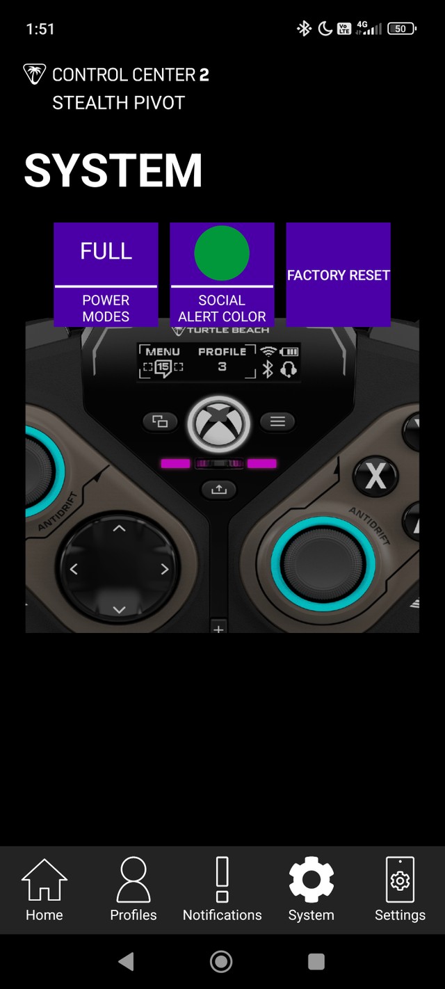 Turtle Beach Stealth Pivot 無線手掣