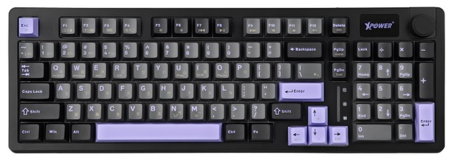 XPower Palles 三模机械键盘