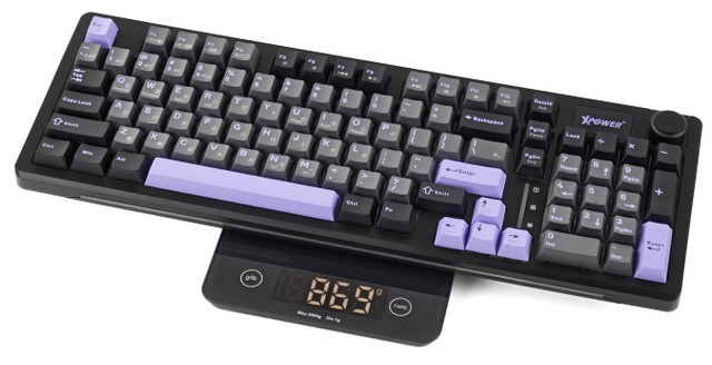 XPower Palles 三模机械键盘