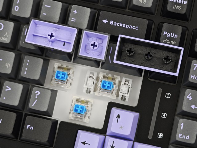 XPower Palles 三模机械键盘