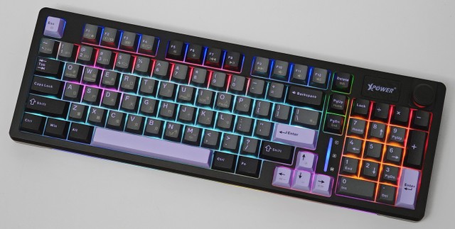 XPower Palles 三模机械键盘