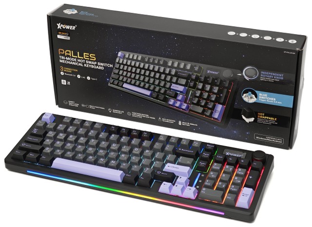 XPower Palles 三模机械键盘