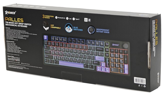 XPower Palles 三模机械键盘