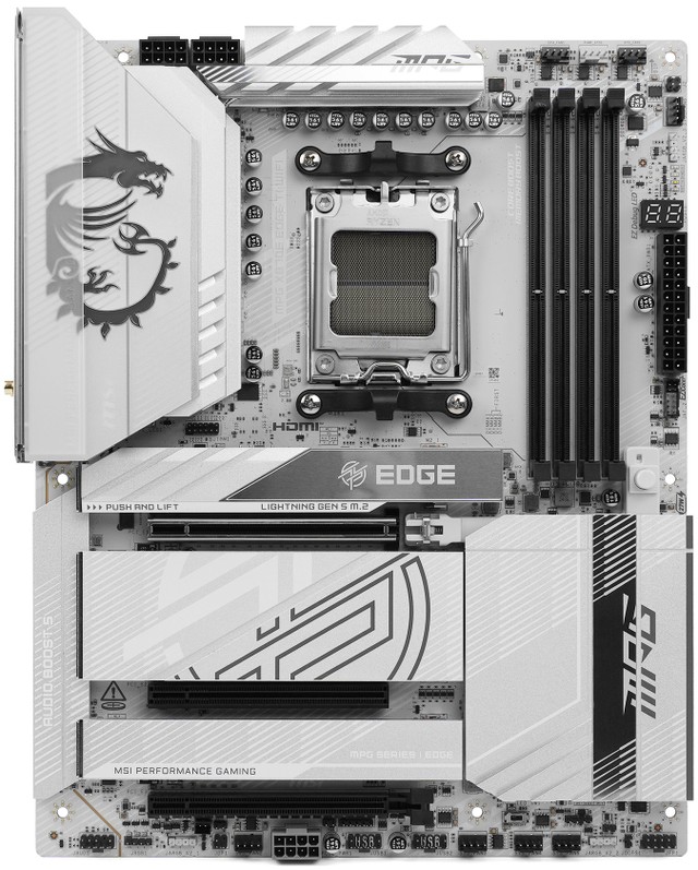 MSI MPG X870E EDGE TI WIFI