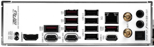 MSI MPG X870E EDGE TI WIFI