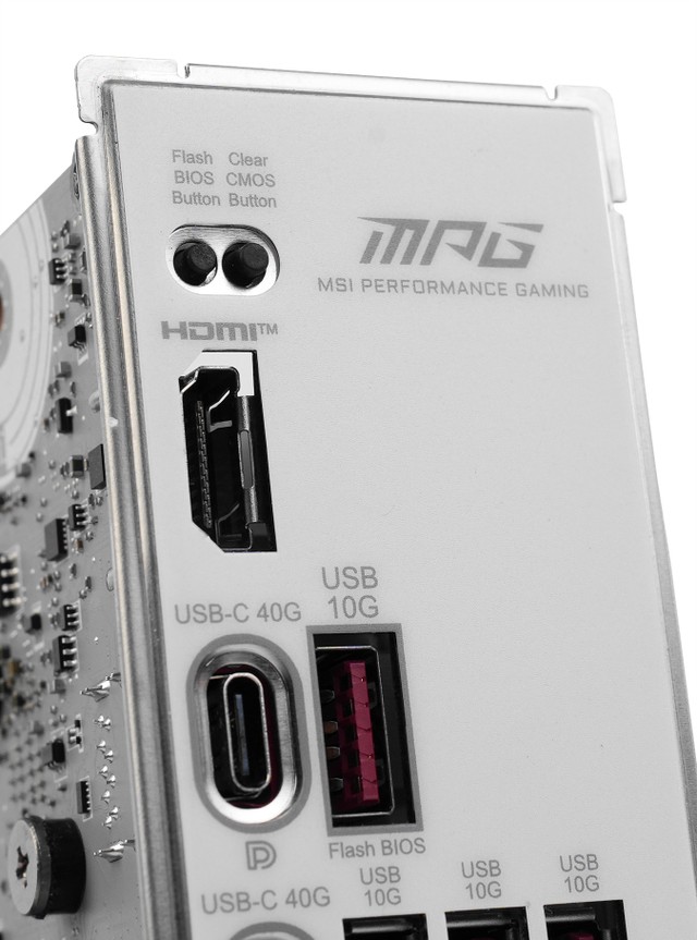 MSI MPG X870E EDGE TI WIFI