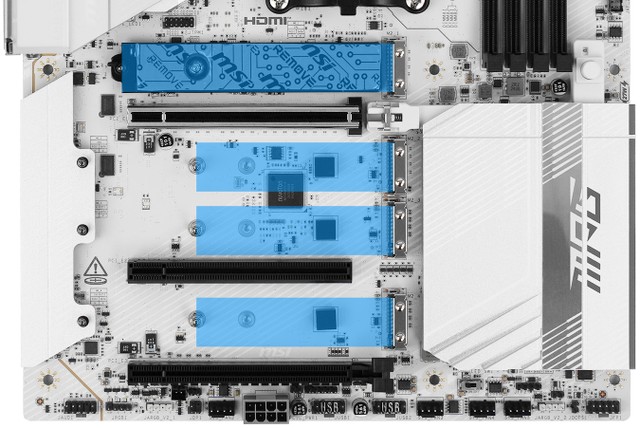 MSI MPG X870E EDGE TI WIFI