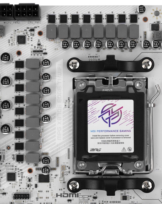 MSI MPG X870E EDGE TI WIFI