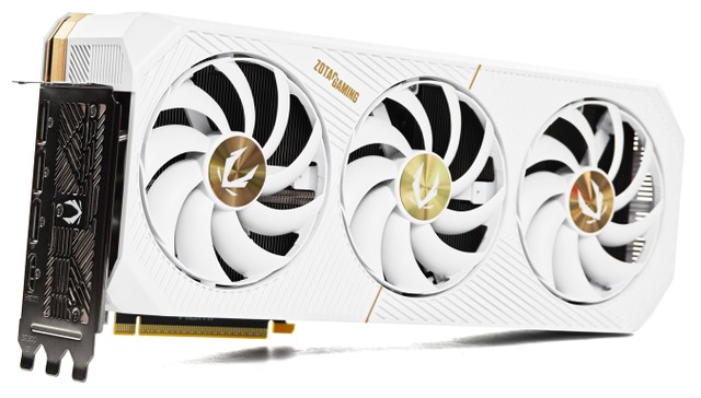ZOTAC RTX 5080 SOLID OC White