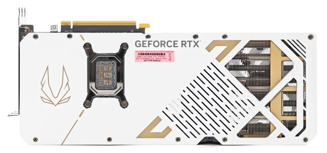 ZOTAC RTX 5080 SOLID OC White