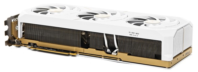 ZOTAC RTX 5080 SOLID OC White
