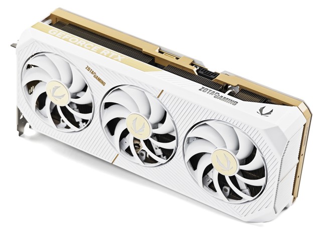 ZOTAC RTX 5080 SOLID OC White