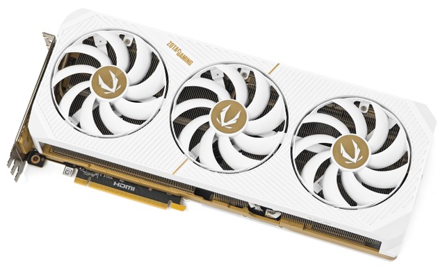 ZOTAC RTX 5080 SOLID OC White