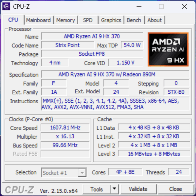 MSI Stealth A16 AI+ A3XVFG