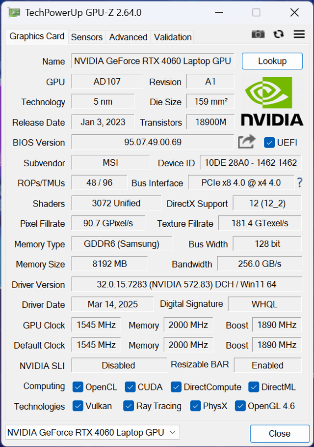 MSI Stealth A16 AI+ A3XVFG