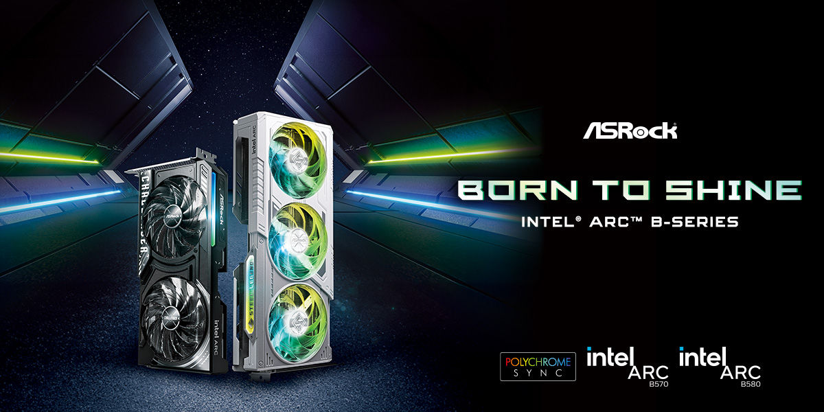  Intel Arc B