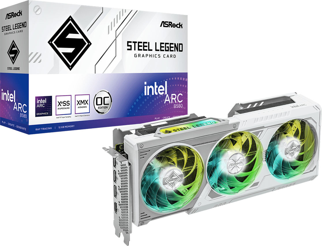  Intel Arc B