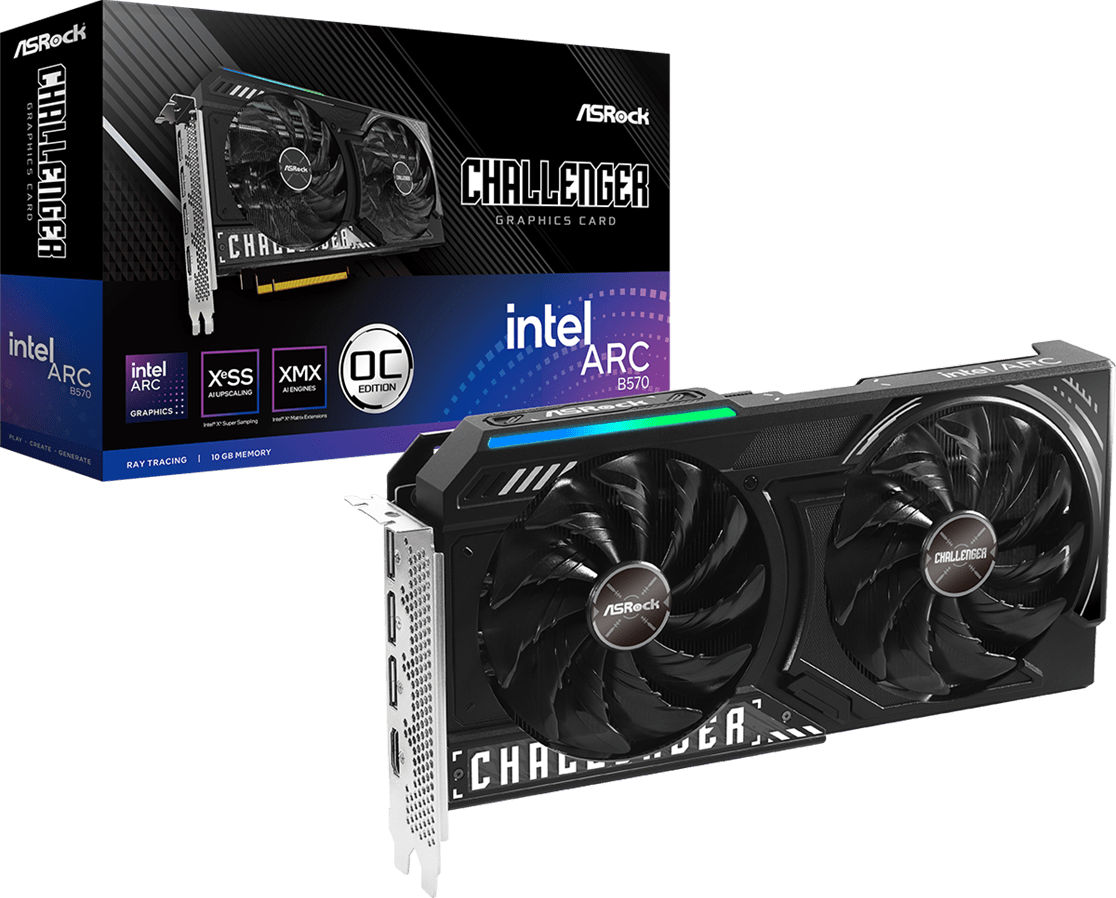  Intel Arc B