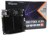 買主機板送 16 核 X3D CPU ?! Minisforum BD790i X3D Mini-ITX 主機板