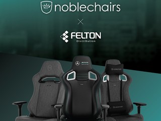Felton 宣布成為頂級電競椅品牌 德國 Noblechairs 港澳地區代理商 Felton 宣布成為頂級電競椅品牌 德國 Noblechairs 港澳地區代理商