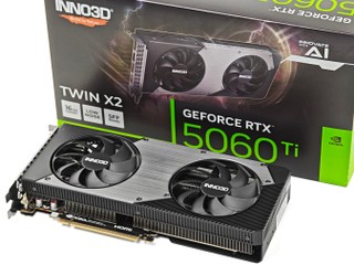 高性價比之選 !! INNO3D GeForce RTX 5060 Ti TWIN X2 顯示卡 高性價比之選 !! INNO3D GeForce RTX 5060 Ti TWIN X2 顯示卡