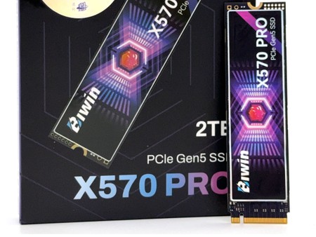 極速14GB/s、首年上門RMA BIWIN Black Opal X570 PRO Gen5 2TB SSD