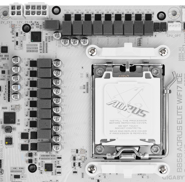 GIGABYTE B850 AORUS ELITE WIFI7