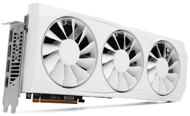 XFX Quicksilver RX 9070 XT White