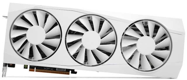 XFX Quicksilver RX 9070 XT White