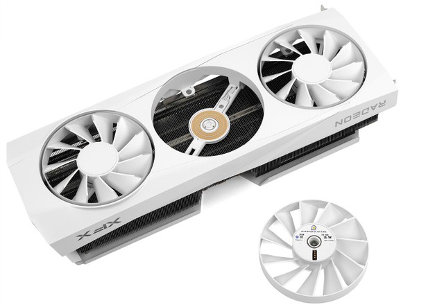 XFX Quicksilver RX 9070 XT White