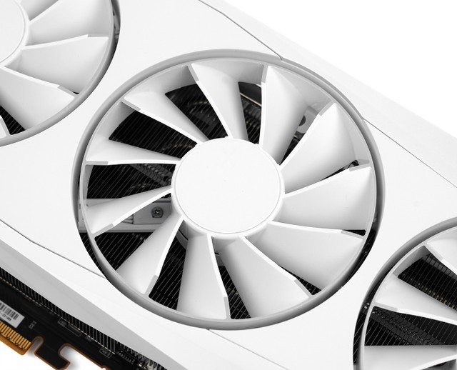 XFX Quicksilver RX 9070 XT White