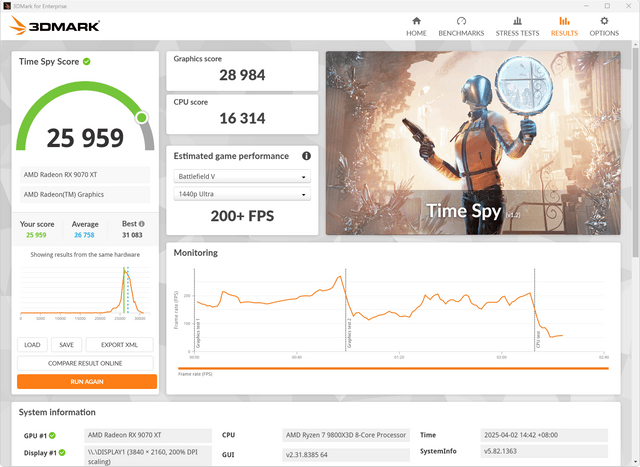 XFX Quicksilver RX 9070 XT White
