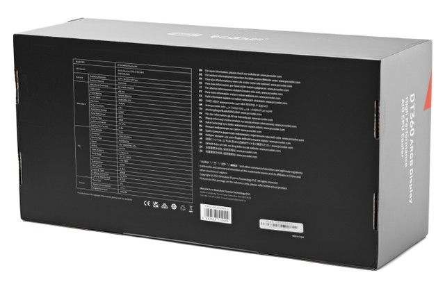 PCCooler DT360 ARGB Display 一體式水
